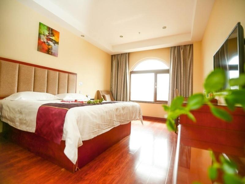 Greentree Inn Shandong Qingdao Wuyishan Road Jiashike Shopping Center Business Hotel المظهر الخارجي الصورة