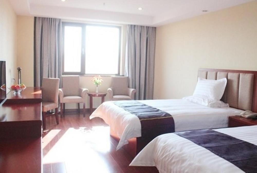 Greentree Inn Shandong Qingdao Wuyishan Road Jiashike Shopping Center Business Hotel المظهر الخارجي الصورة